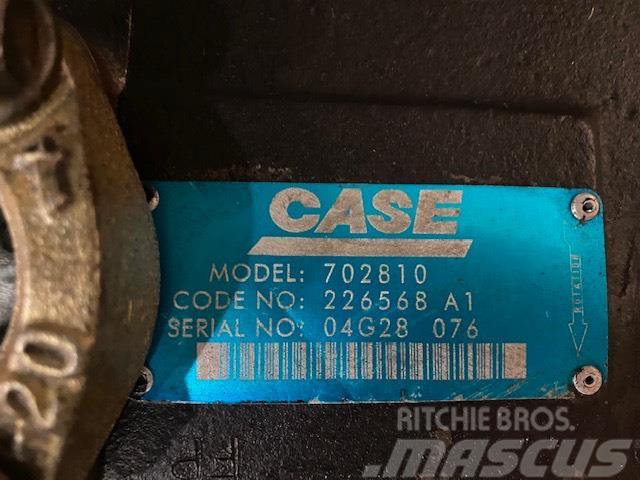 CASE 721 C HYDRAULIC PARTS Hydraulique