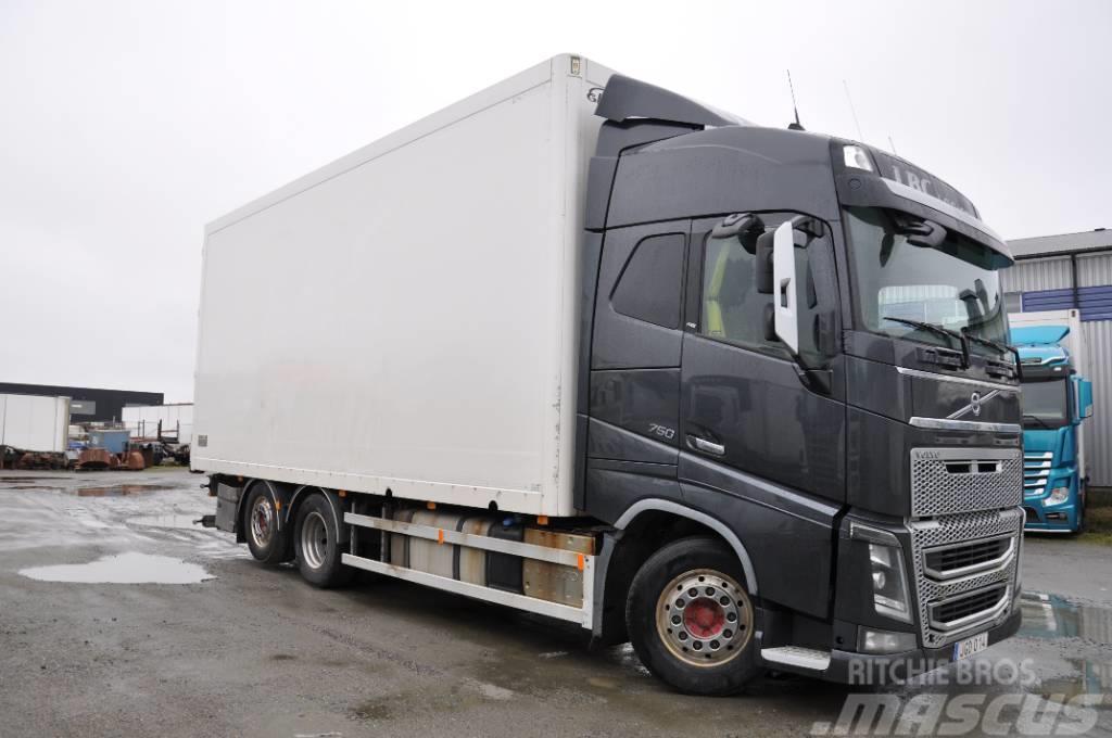 Volvo FH16  750 6*2 Camion Fourgon