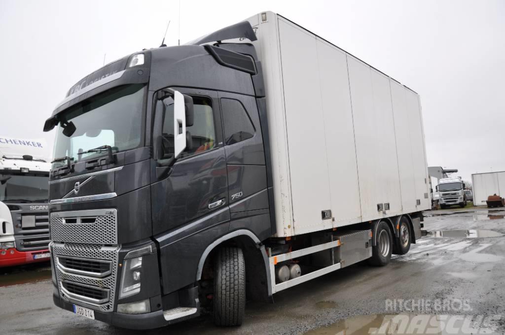 Volvo FH16  750 6*2 Camion Fourgon
