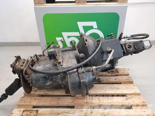 JCB 540-70 hydraulic pump Hydraulique