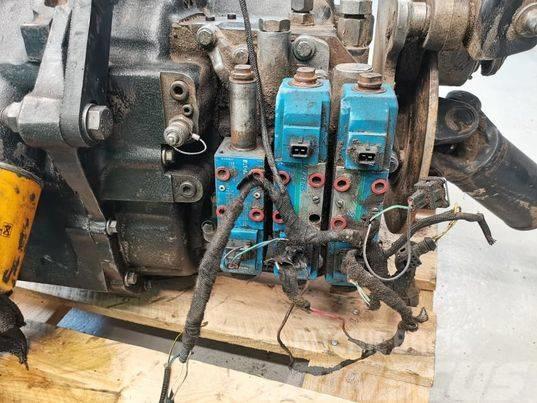 JCB 540-70 hydraulic pump Hydraulique