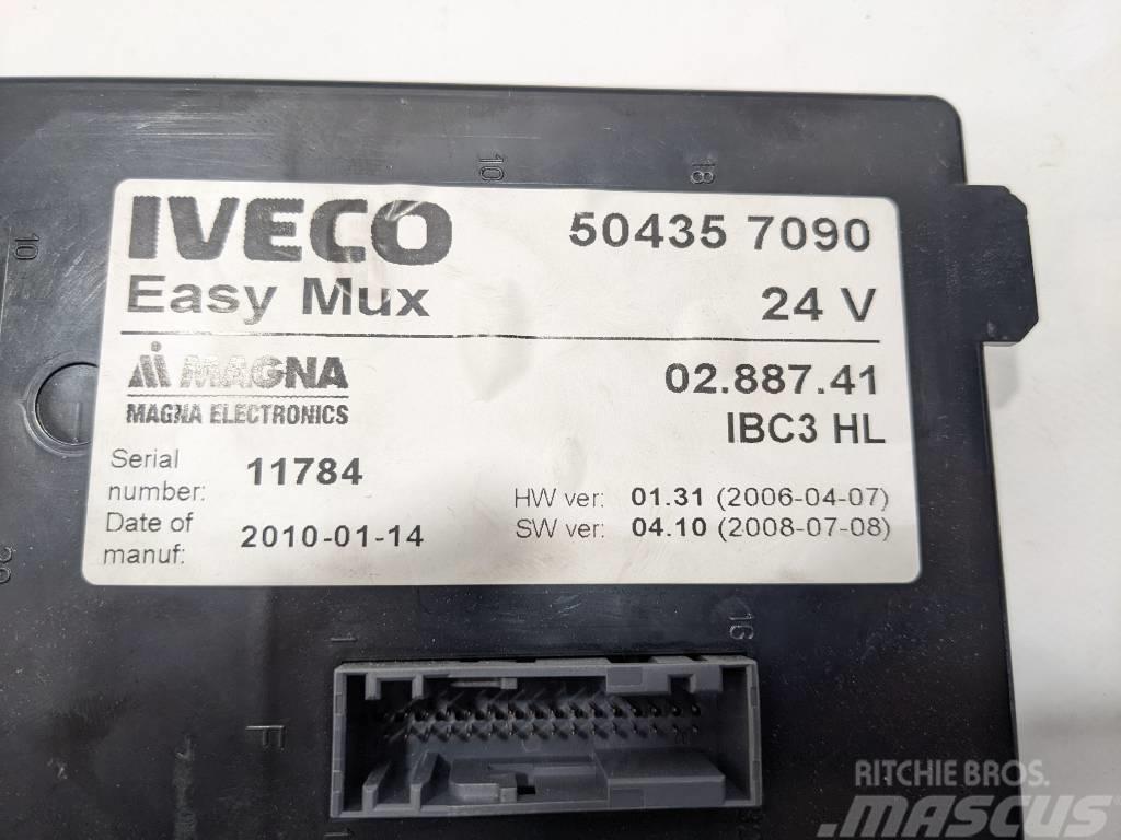 Iveco Easy Mux 50435 7090 / 504357090 Steuergerät Electronique
