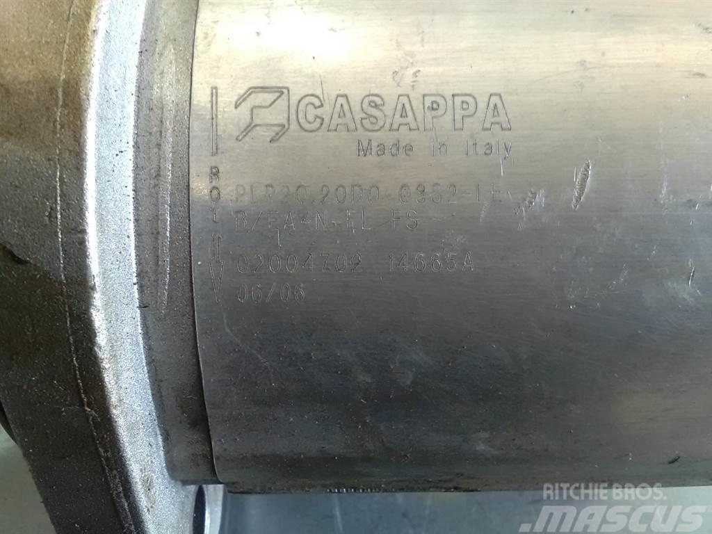 Casappa PLP20.20D0-03S2-LEB/EA-N-ELFS - Gearpump Hydraulique