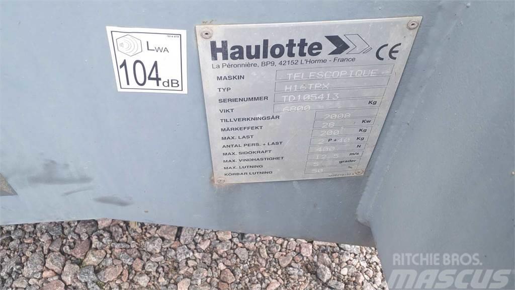 Haulotte H16TPX Nacelles télescopiques