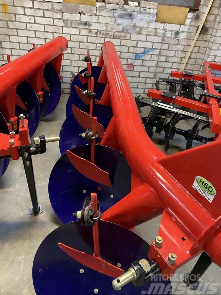  Disc Plough 5 Disc Chasse neige