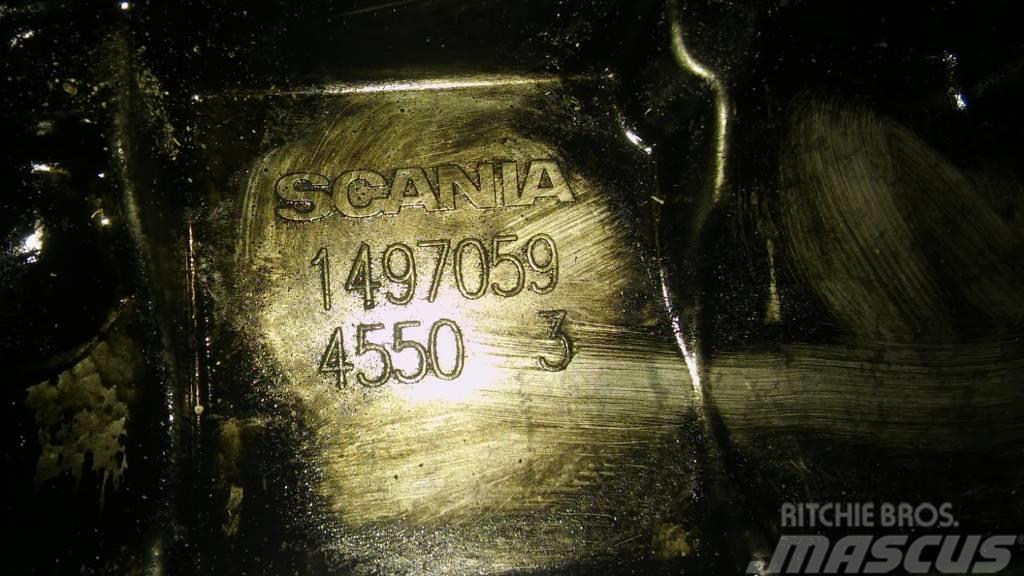Scania R420 Engine side cover 1497059;1545741 Moteur