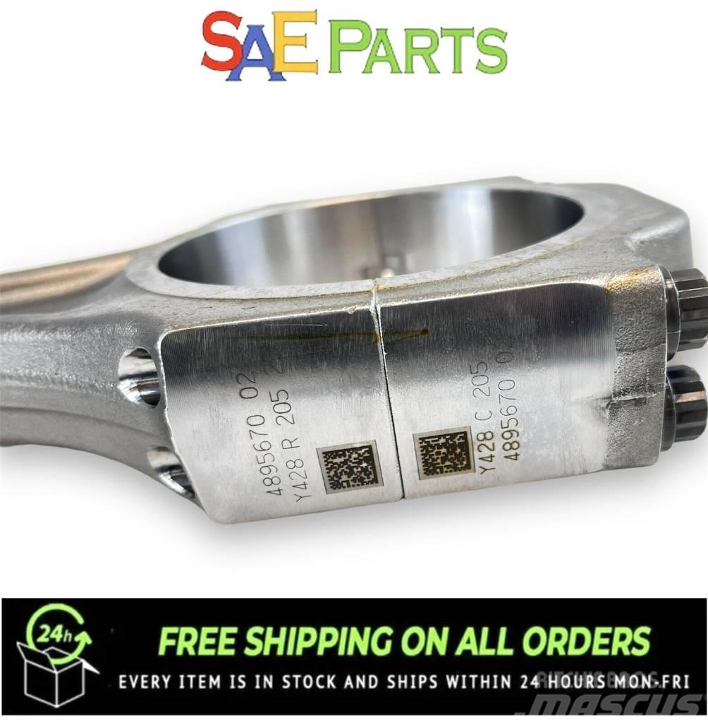  OEM CAT 489-5670 Connecting Rod Assembly For C32 C Moteur