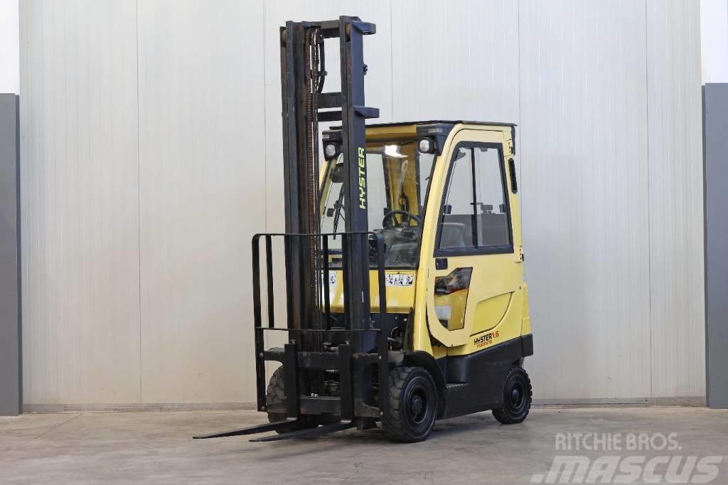 Hyster H 1.6 FT Chariots GPL