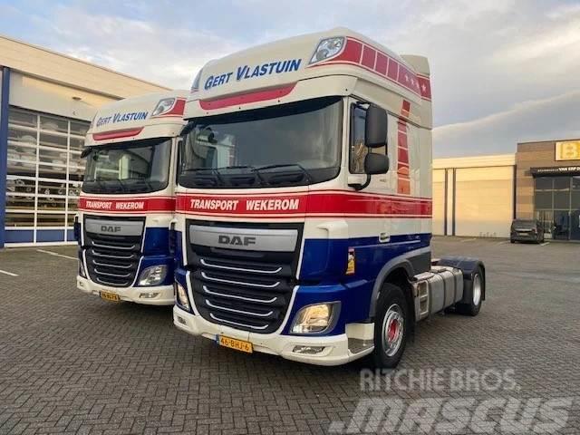 DAF XF 440 super space cab , automaat, hydrauliek WF, Tracteur routier