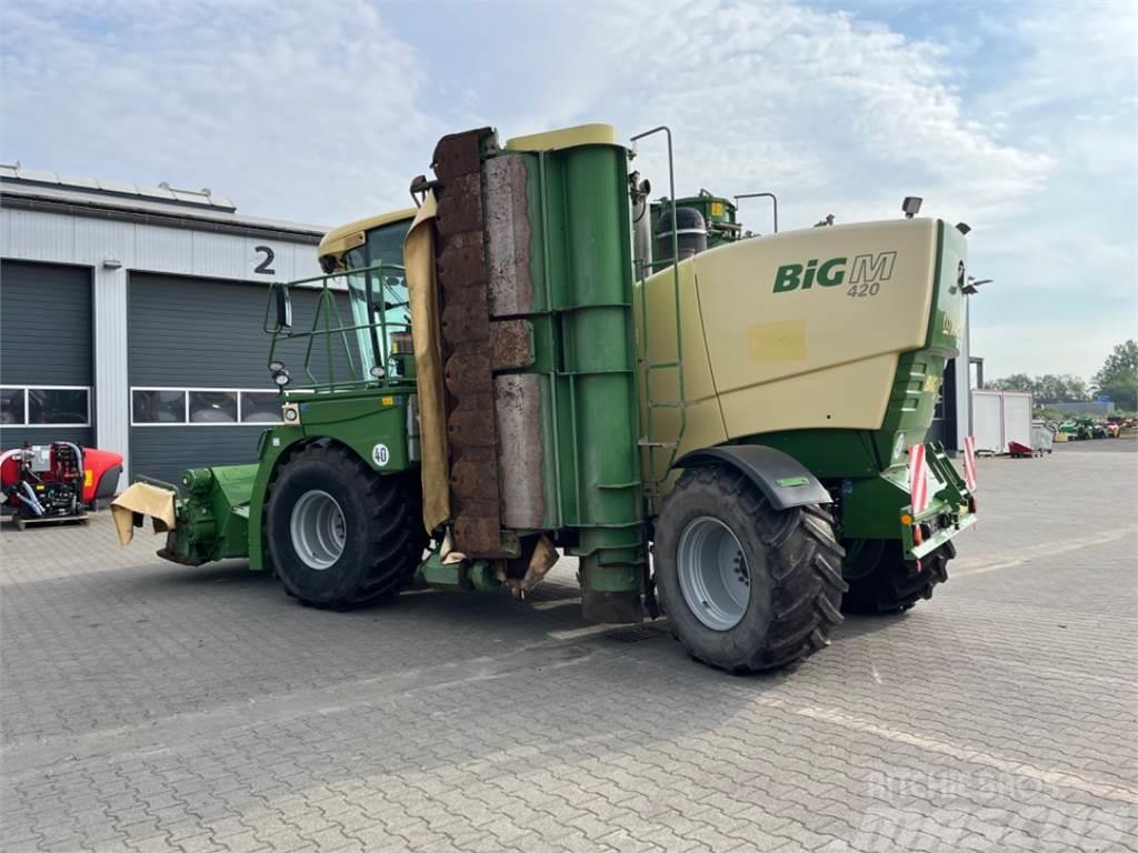 Krone Big M 420 CV Autres matériels agricoles