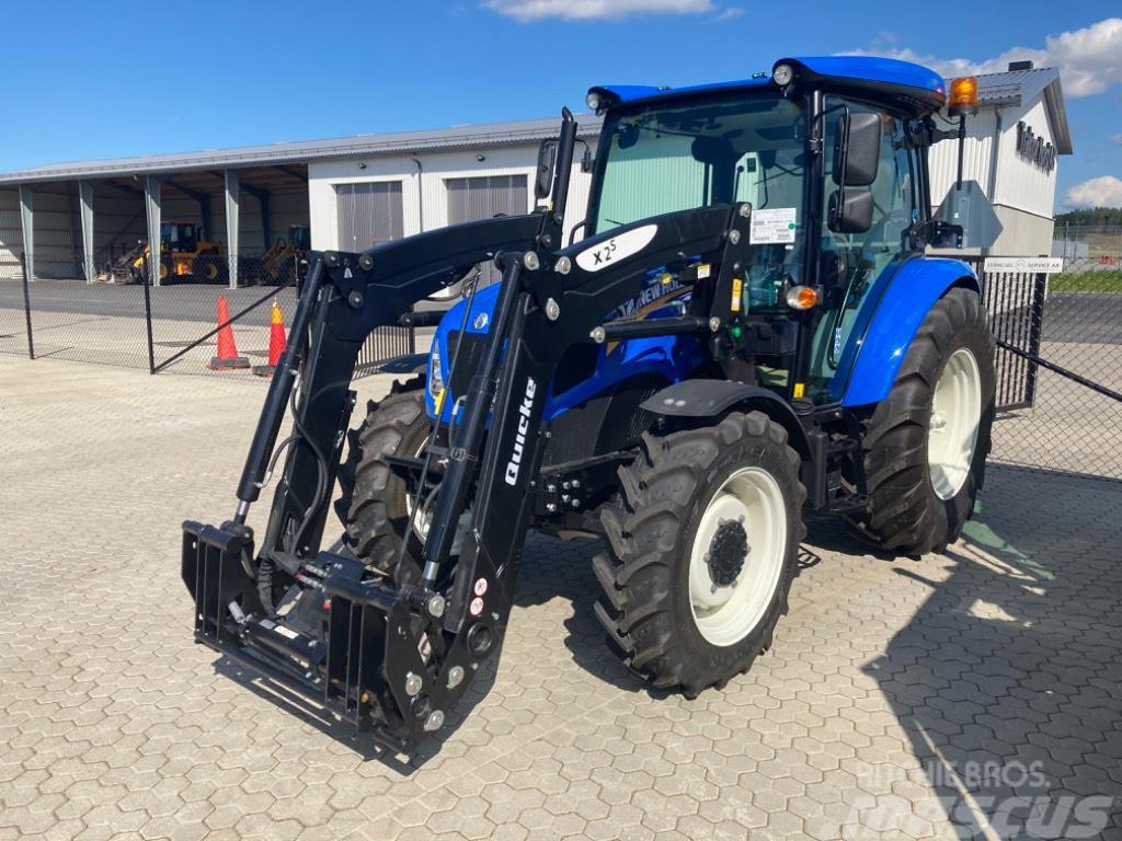 New Holland T4.75S ny! Inkl. lastare! Omg.lev! Tracteur