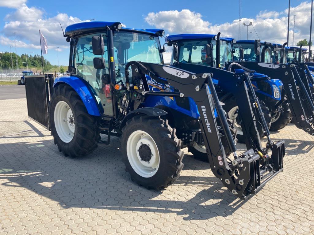 New Holland T4.75S ny! Inkl. lastare! Omg.lev! Tracteur