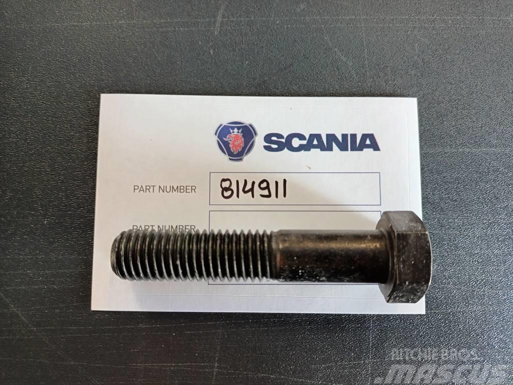 Scania HEXAGON SCREW 814911 Châssis et suspension