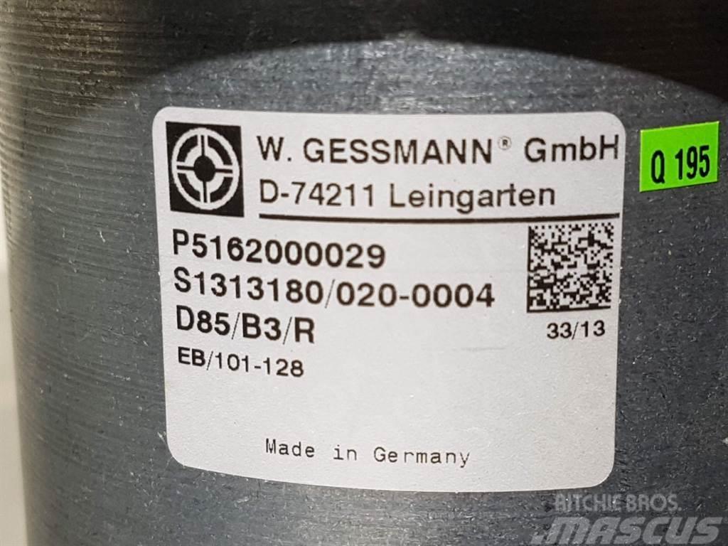  W. Gessmann D85/B3/R - Joystick/Steuergriff/Bedien Electronique