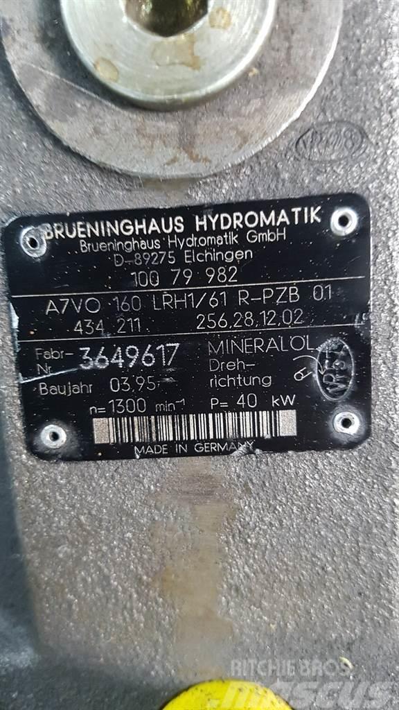Brueninghaus Hydromatik A7VO160LRH1/61R - Load sensing pump Hydraulique