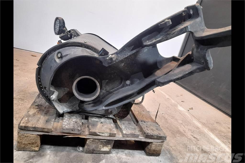 New Holland T8.410 Exhaust system catalyst Moteur