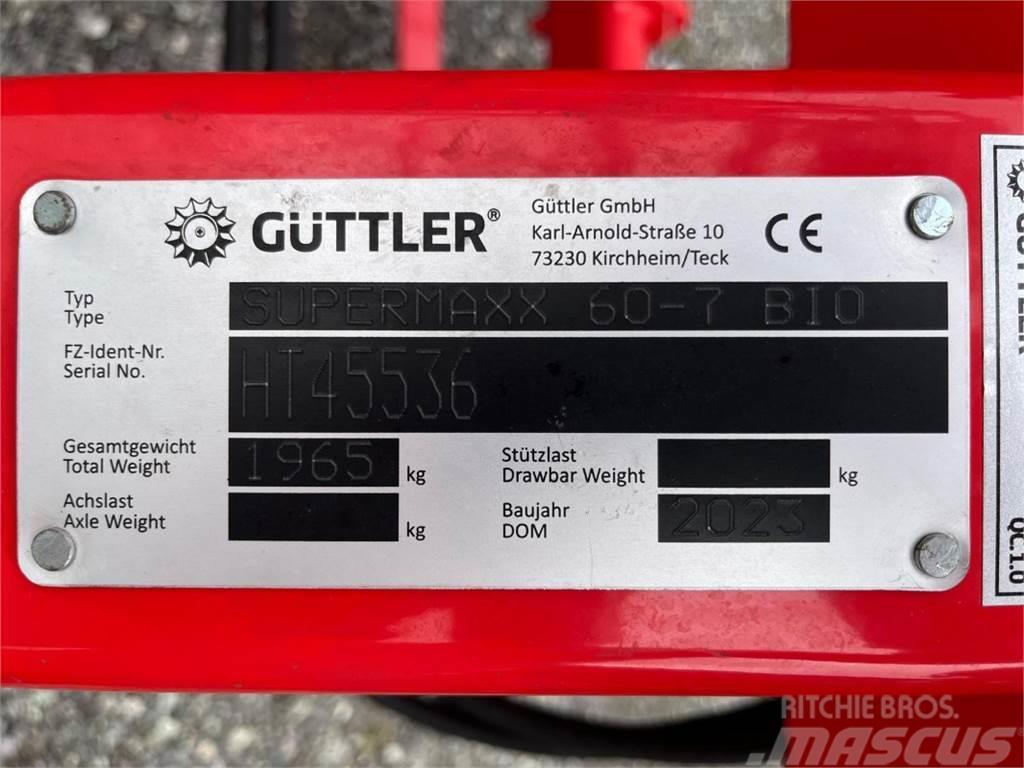 Güttler SuperMaxx 60-7 BIO Déchaumeur, cultivateur