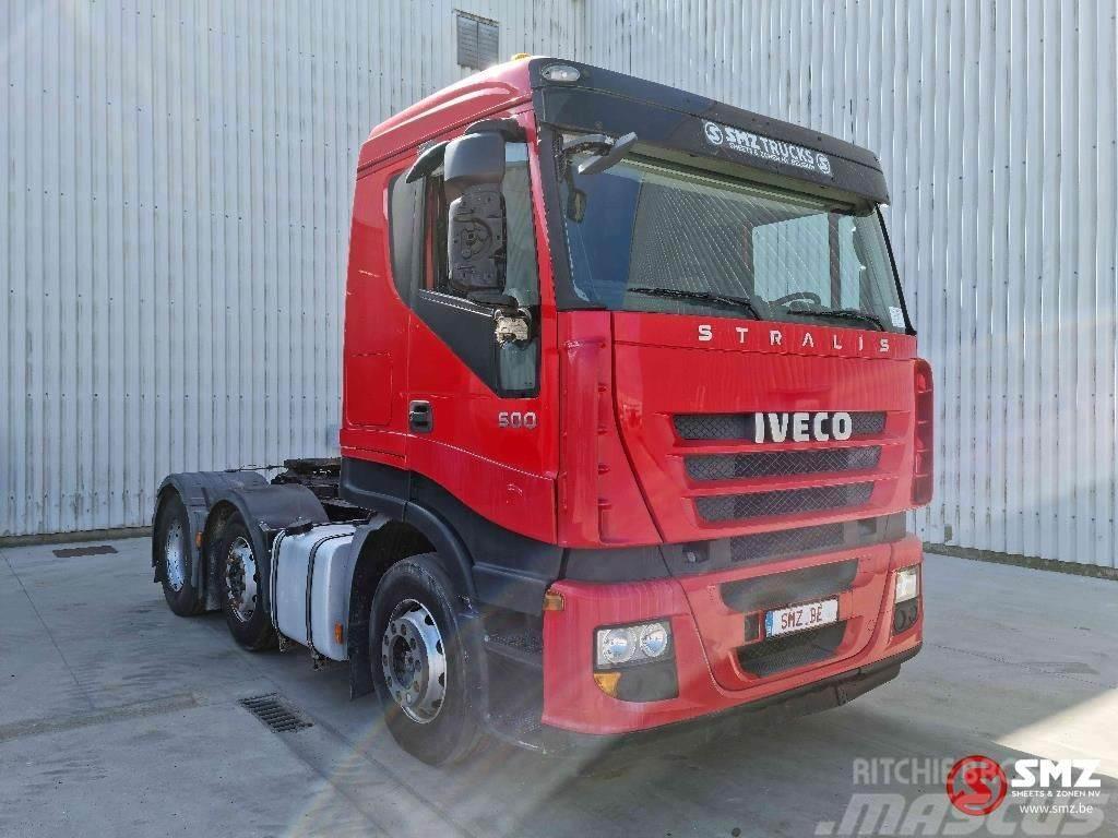 Iveco Stralis 500 manual intarder 6x2 Tracteur routier