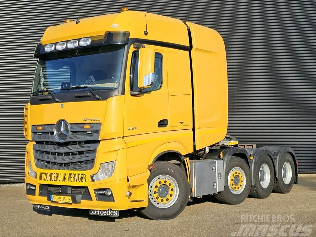 Mercedes-Benz Actros 4163 / 8x4/4 / 250 ton / WSK / NL TRUCK Tracteur routier
