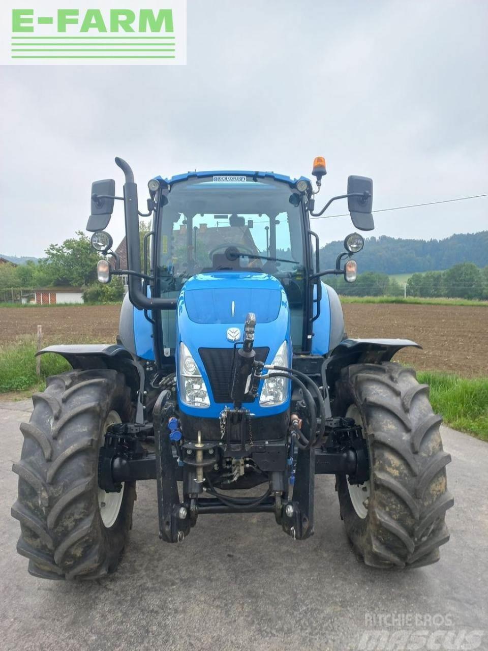 New Holland t 5.95 Tracteur