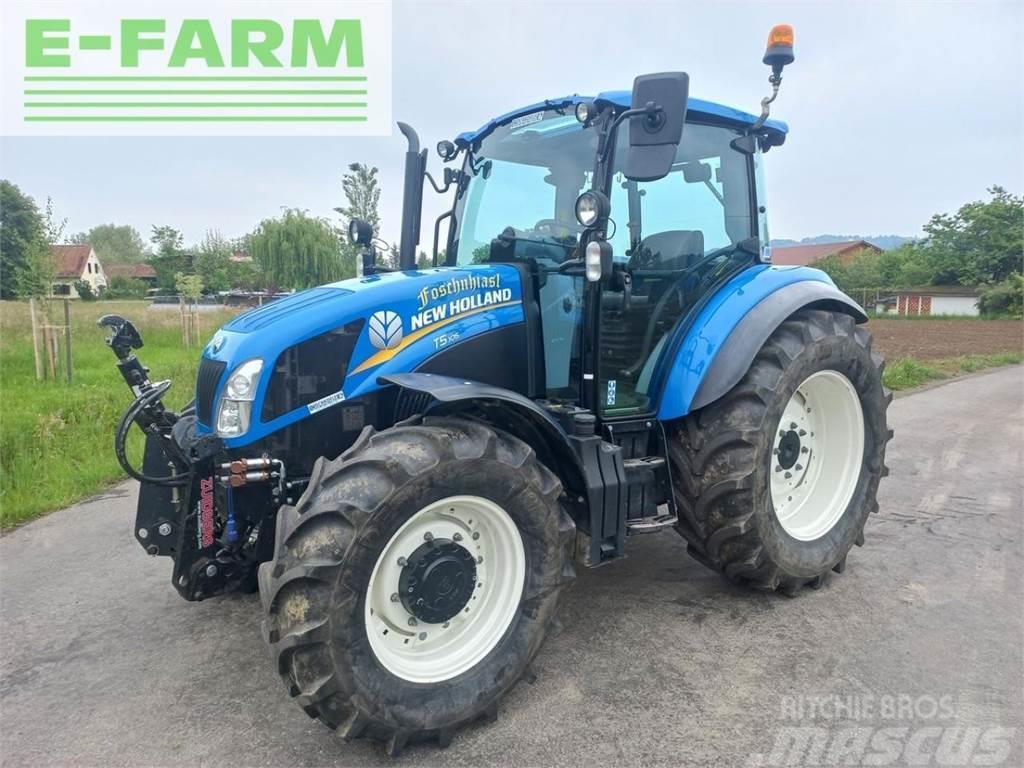 New Holland t 5.95 Tracteur