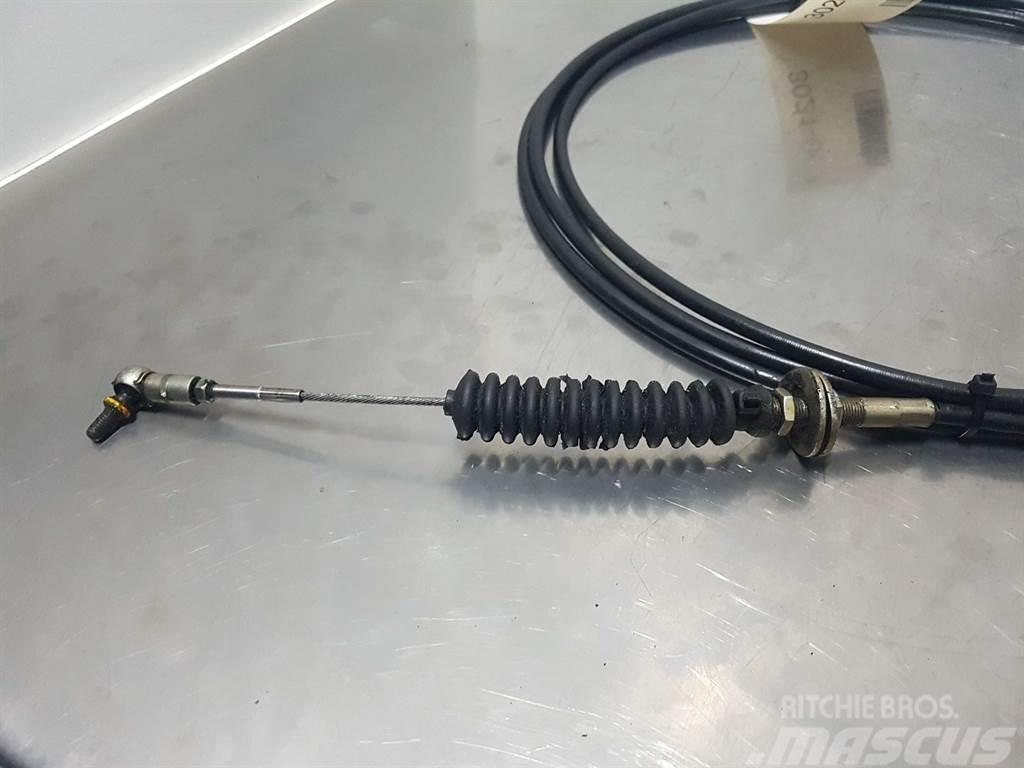 Zettelmeyer ZL1001 - Throttle cable/Gaszug/Gaskabel Châssis et suspension