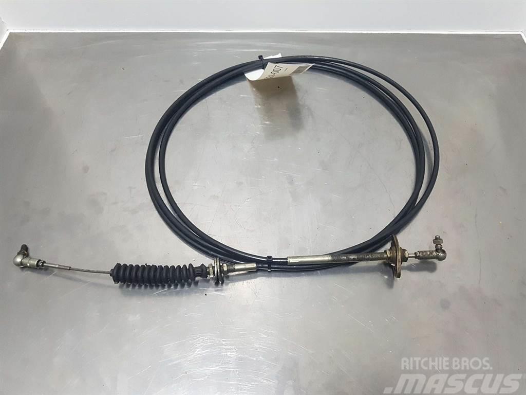 Zettelmeyer ZL1001 - Throttle cable/Gaszug/Gaskabel Châssis et suspension