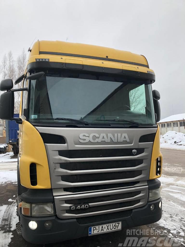 Scania G440 2013 Cabin Cabines