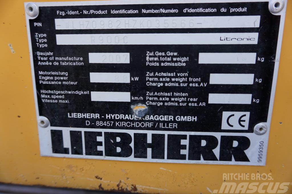 Liebherr R 900 C Pelle sur chenilles