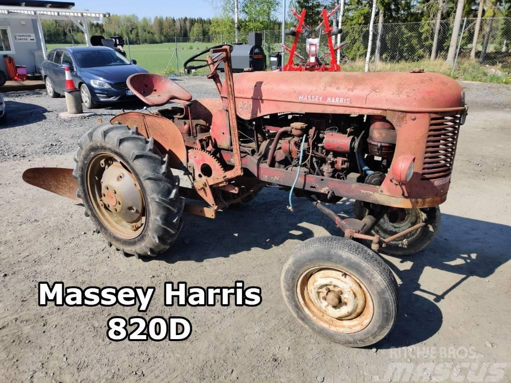 Massey Ferguson Harris 820D traktori - Harvinainen - Rare - VIDEO Tracteur