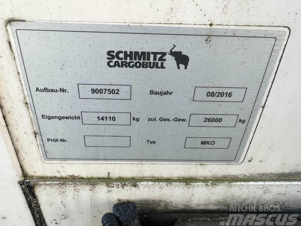 Schmitz Cargobull Utan Kyl Serie 9007502 Caisses