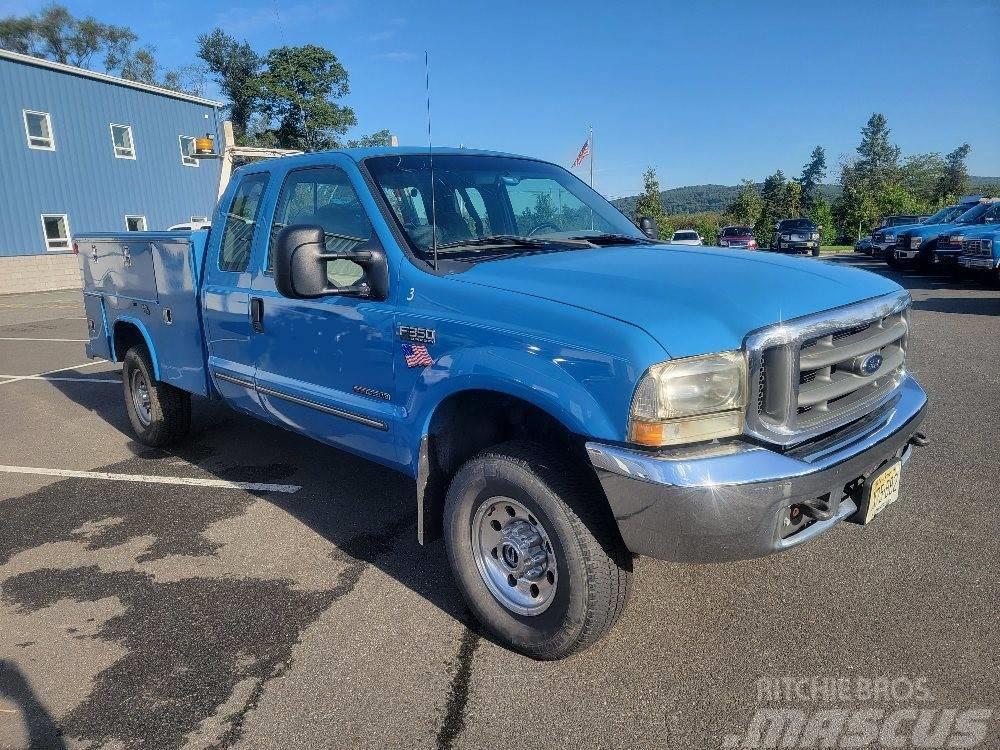 Ford F 350 XLT SD Utilitaire benne