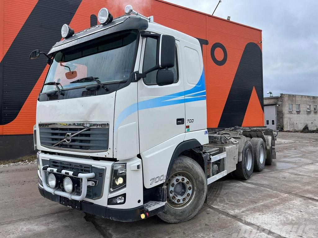 Volvo FH 16 700 8x4*4 RETARDER / CHASSIS L=6300 mm Châssis cabine