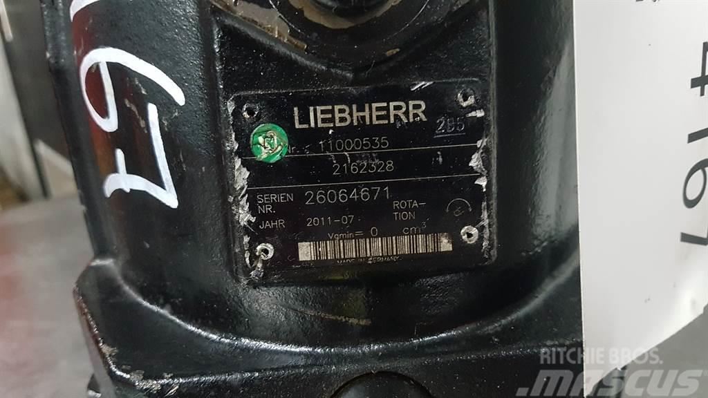 Liebherr L524-11000535 / R902162328-Drive motor/Fahrmotor Hydraulique