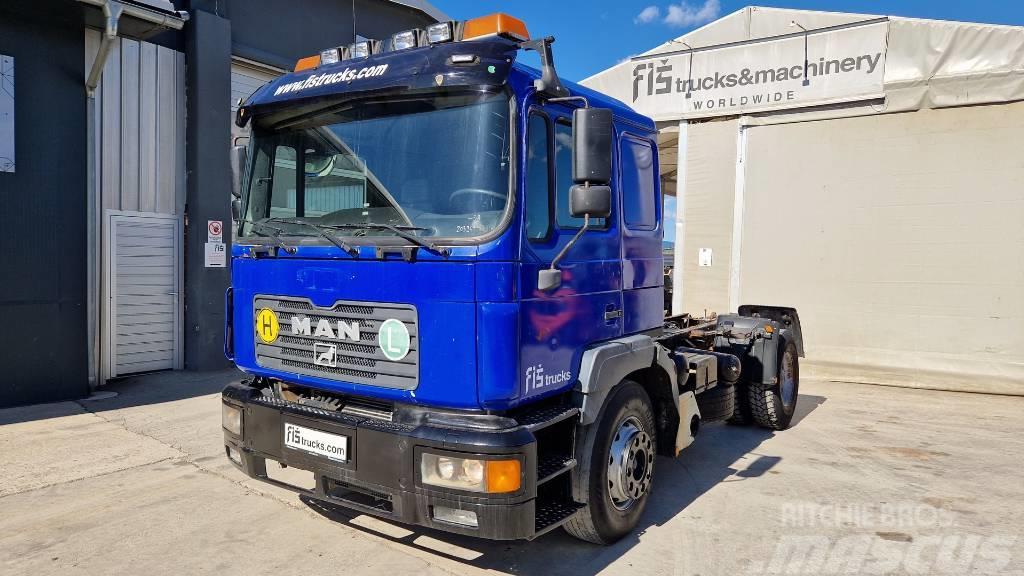 MAN 19.403 4x2 chassis - big axle Châssis cabine