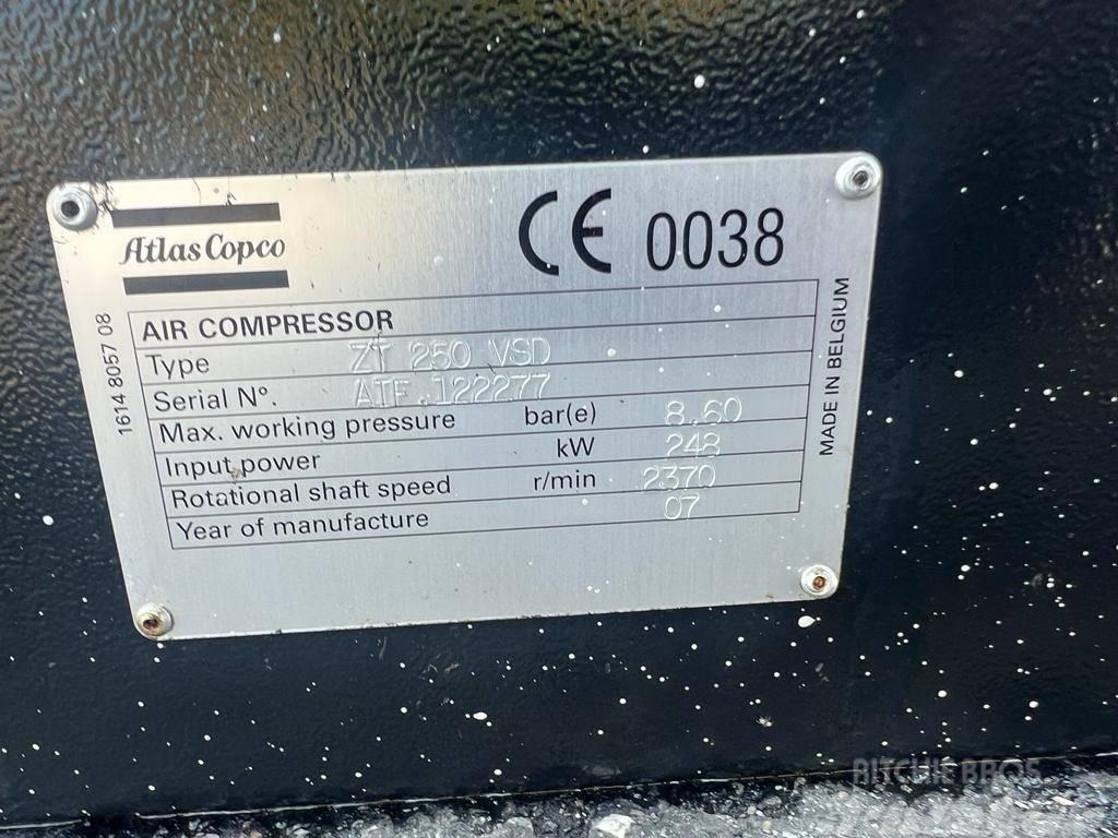 Atlas Copco Compressor, Kompressor ZT 250 VSD Compresseur