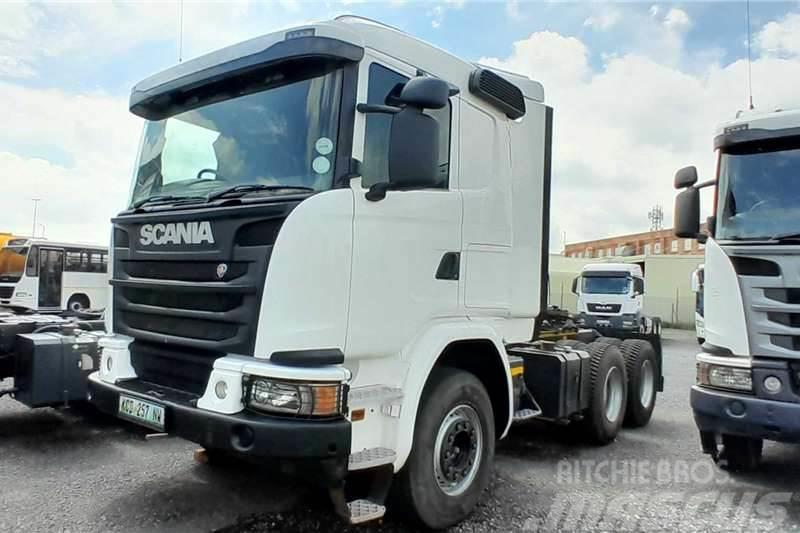 Scania G410 Autre camion