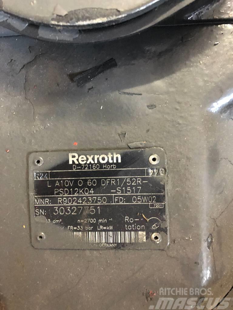 Rexroth L A10V O 60 DFR1/52R-PSD12K04 -S1517 Autres accessoires