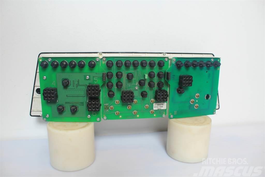 Case IH CVX150 Instrument Cluster Electronique