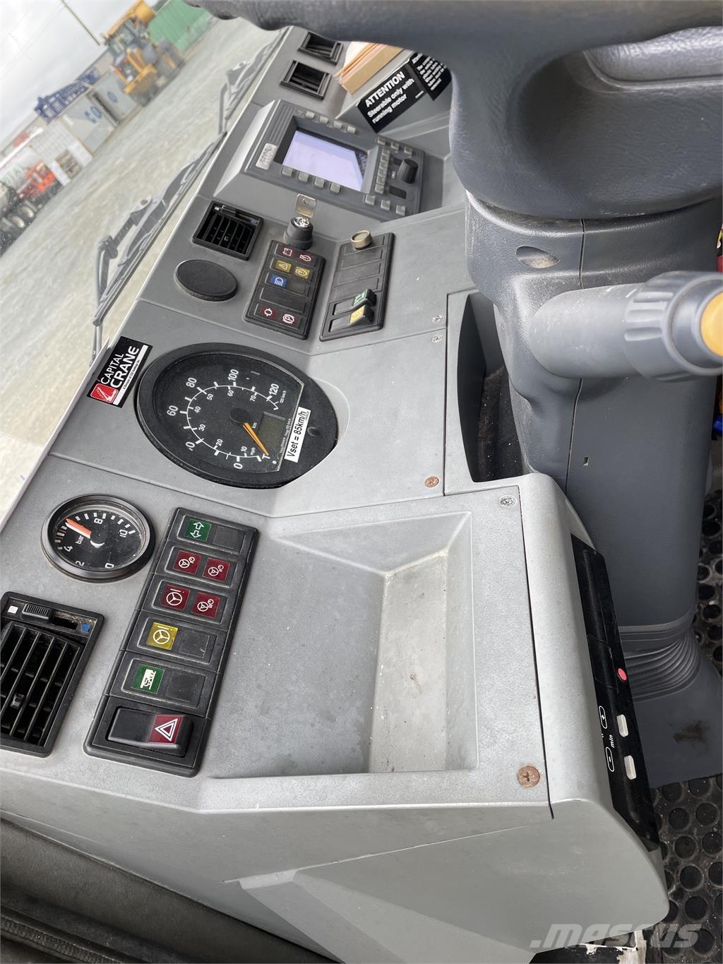 Grove GMK5275, 2011, Mount Pearl, Newfoundland and Labrador, Canada