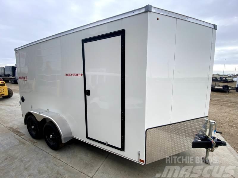  Double A Ruger Series 7' X 14' Cargo Trailer Doubl Remorque Fourgon