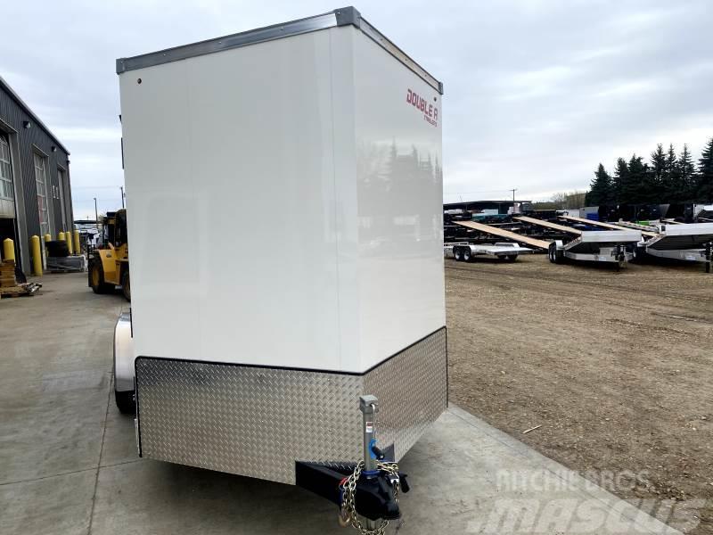  Double A Ruger Series 7' X 14' Cargo Trailer Doubl Remorque Fourgon