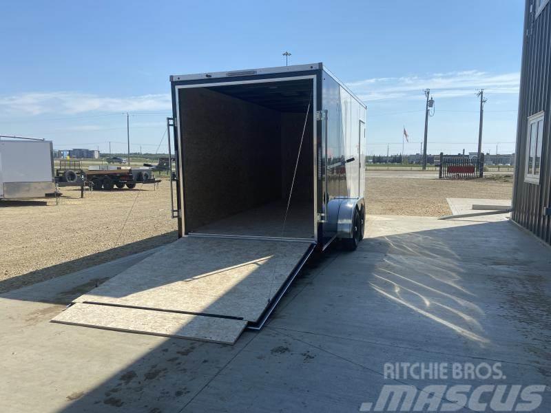  Double A Ruger Series 7' X 16' Cargo Trailer Doubl Remorque Fourgon
