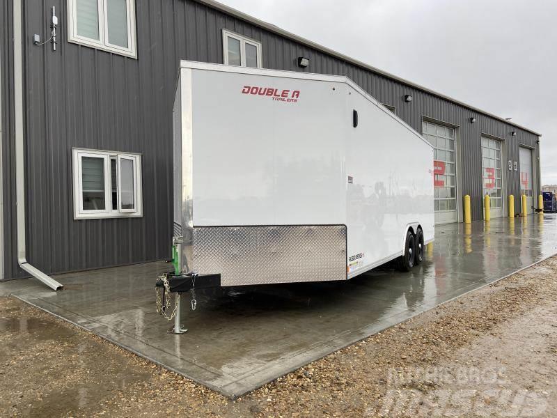 Double A Trailers 8.5' x 20' Cargo Trailer Double A Trailers 8.5' x Remorque Fourgon