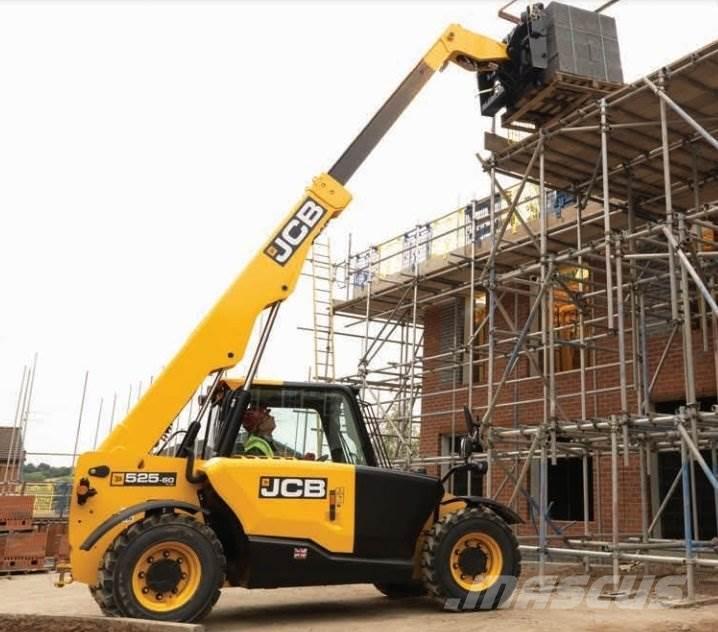 JCB 525-60 Télescopique agricole