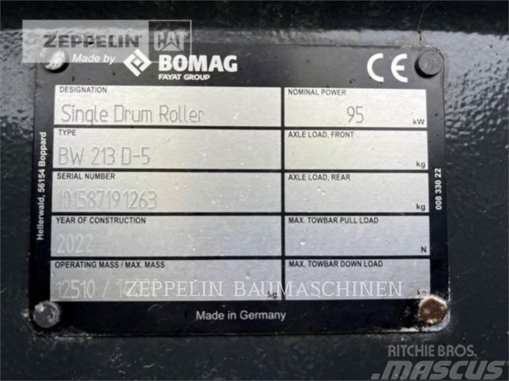 Bomag BW213D-5 Compacteur de sol