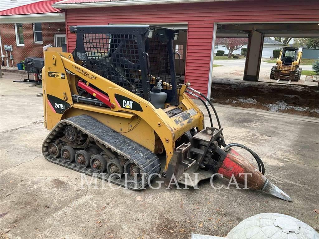 CAT 247B2 Chargeuse compacte