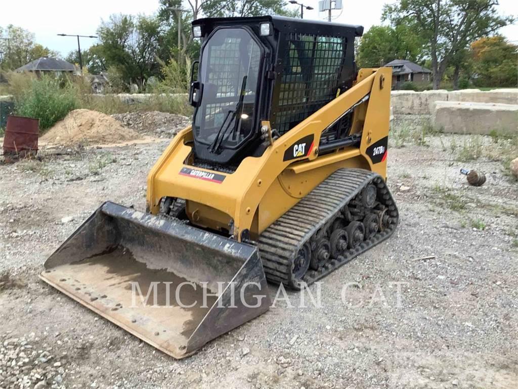 CAT 247B3 A Chargeuse compacte