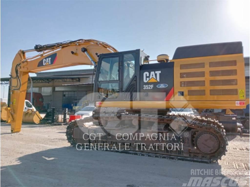CAT 352F Crawler excavators