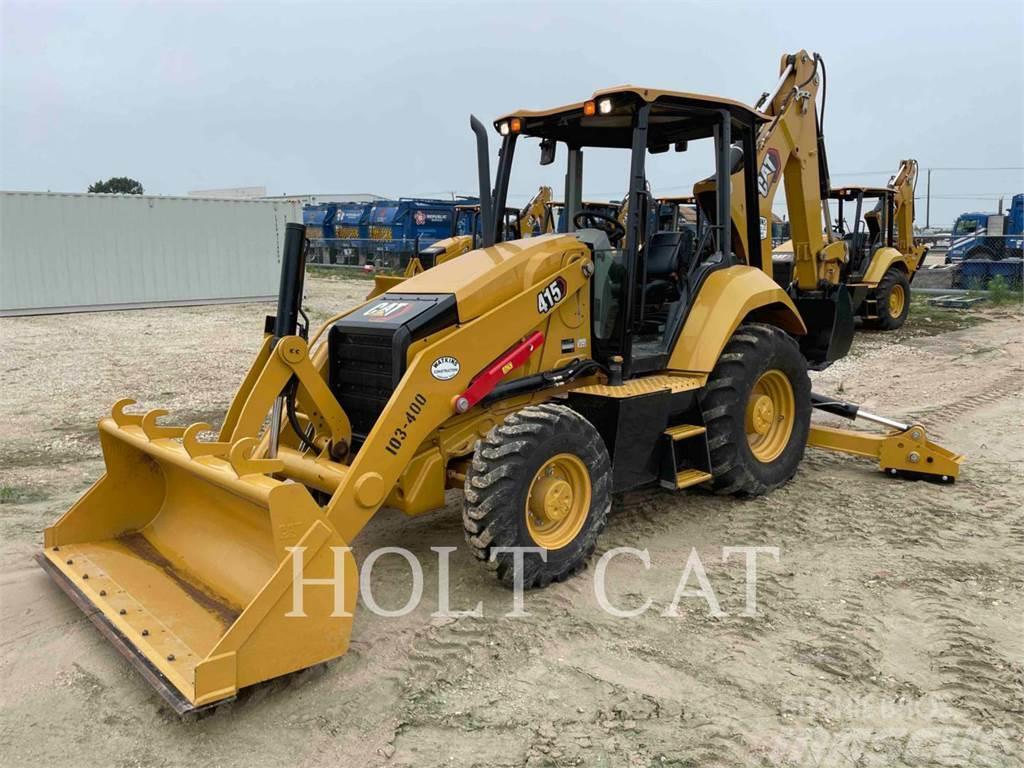 CAT 415 Tractopelle